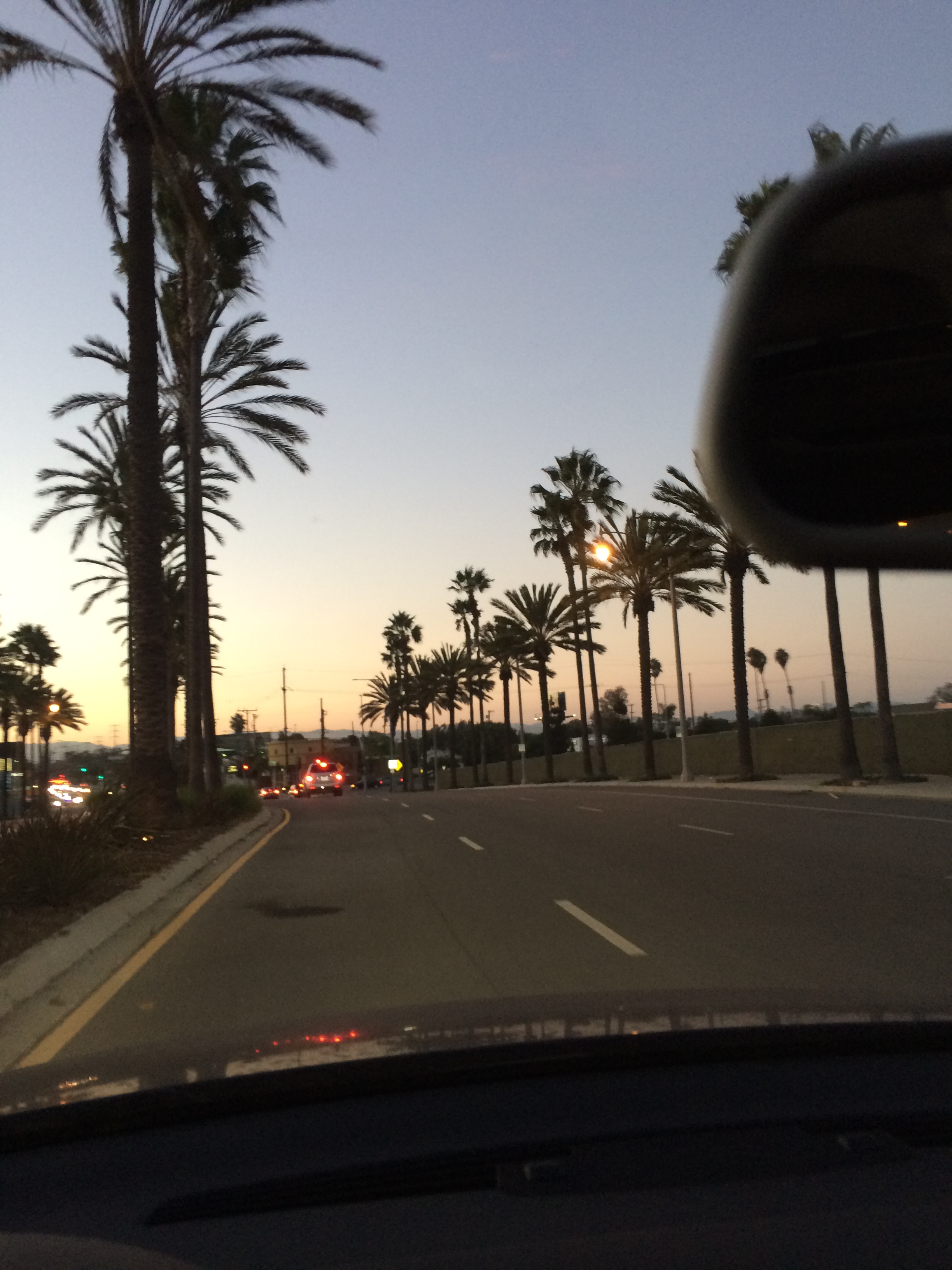 New commute.