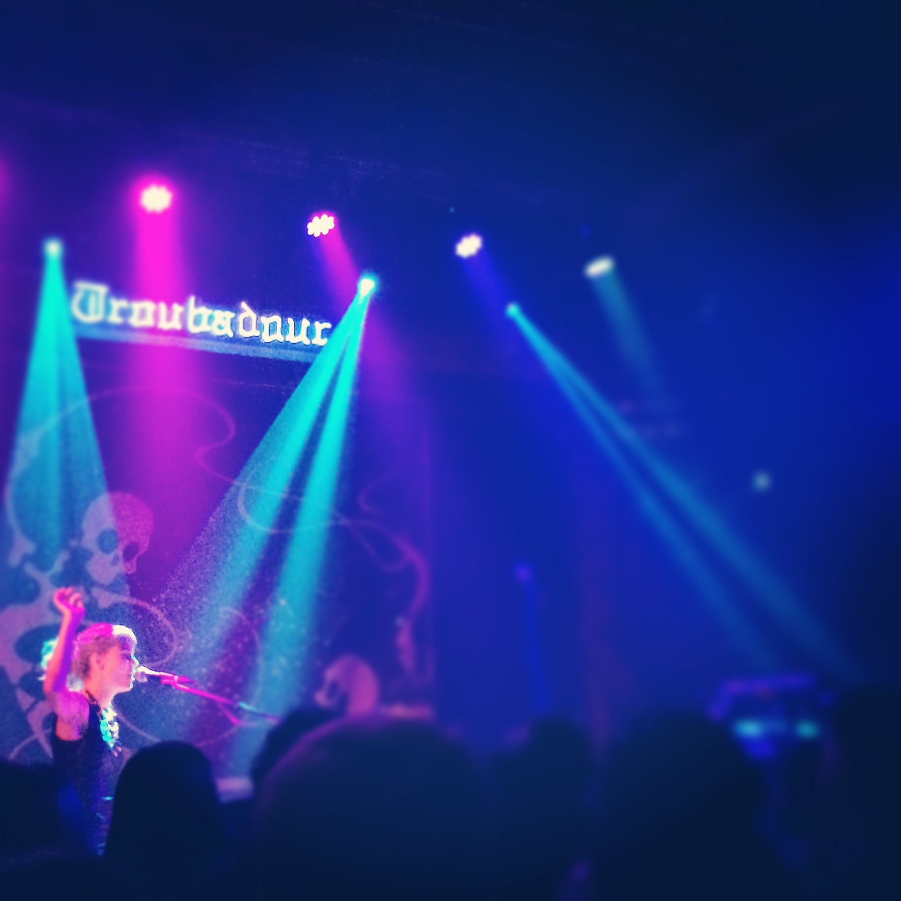girl's night to Oh Land @ the Troubadour