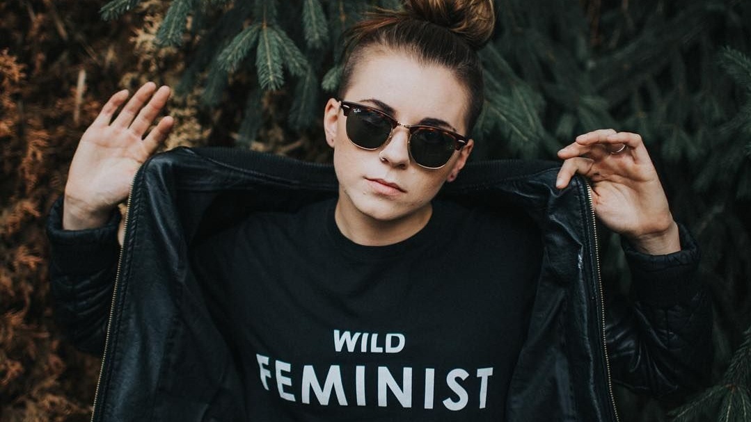 Wild Fang’s Wild Feminist Tee (@Wildfang).