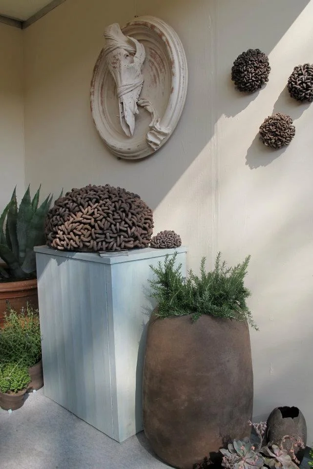 Daniel & Angelica's stand at Chelsea Flower show 2012