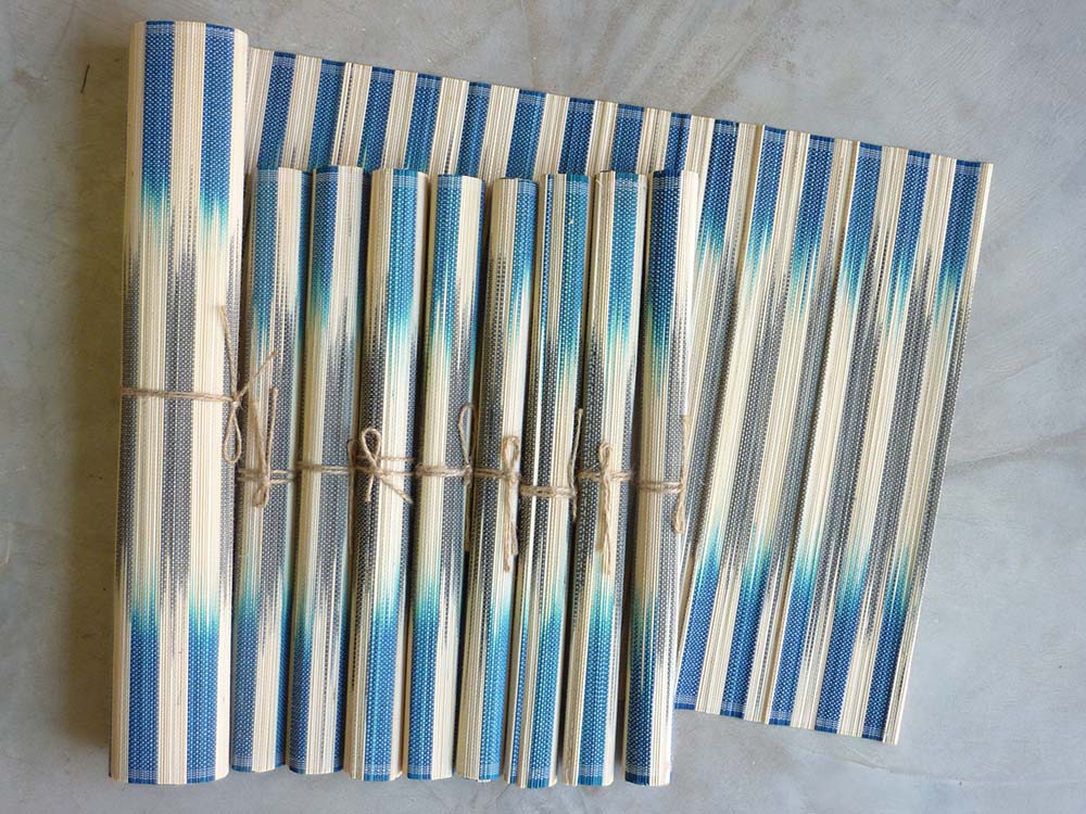 Blue Ikat/ SOLD OUT