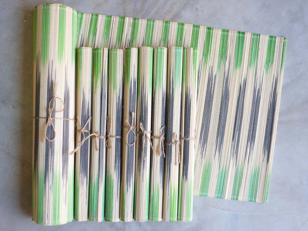 Green Ikat