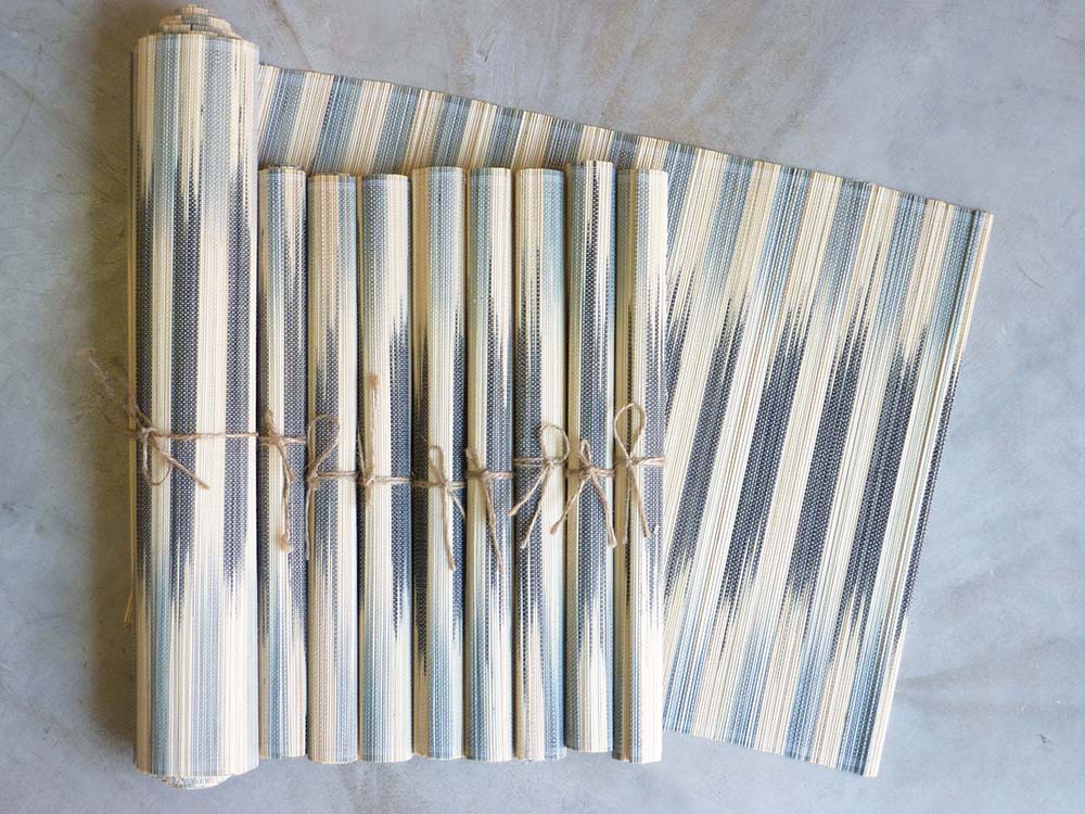 Grey Ikat/ SOLD OUT