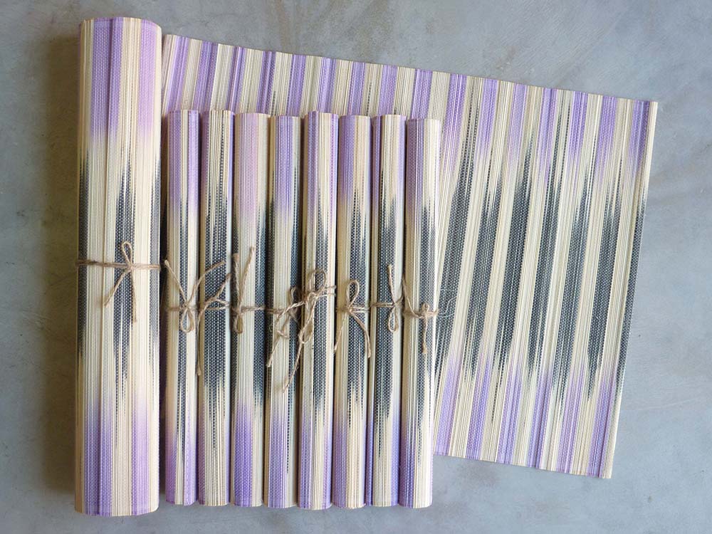Lavender Ikat