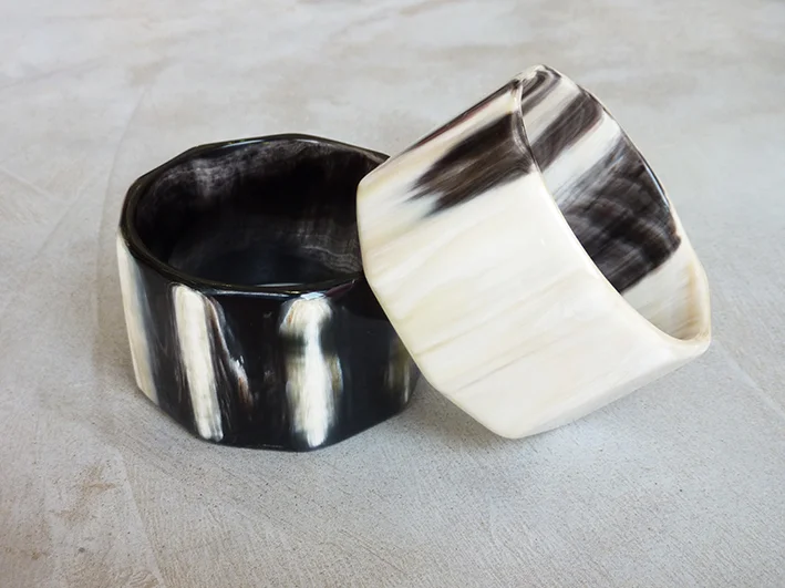 Octagon, Black & White