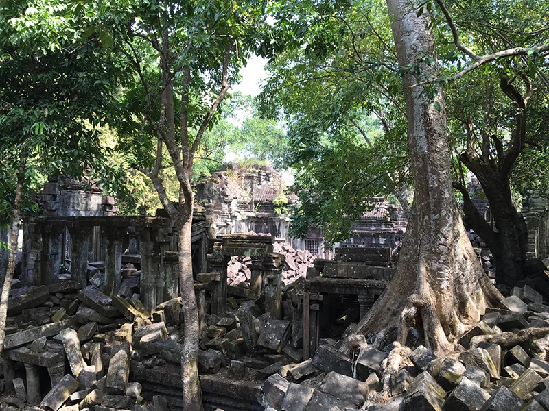 Beng Melea Temple