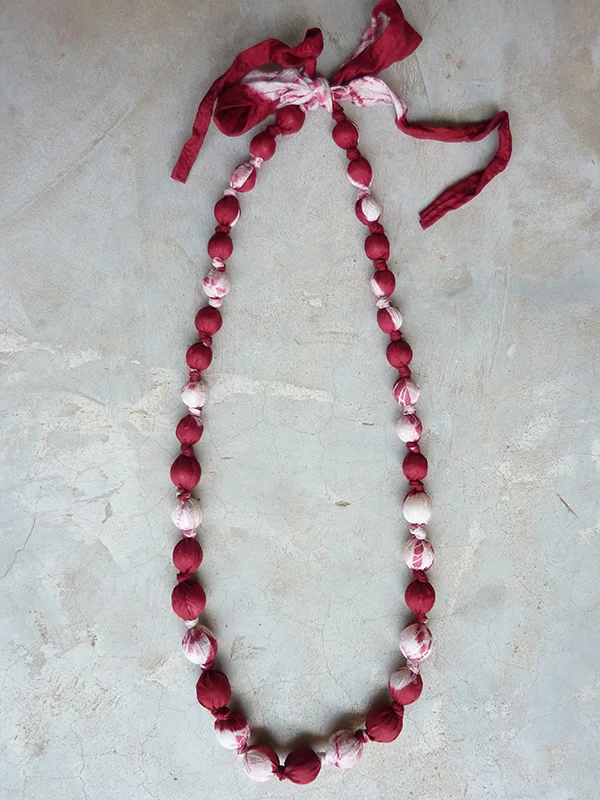 Red & white
