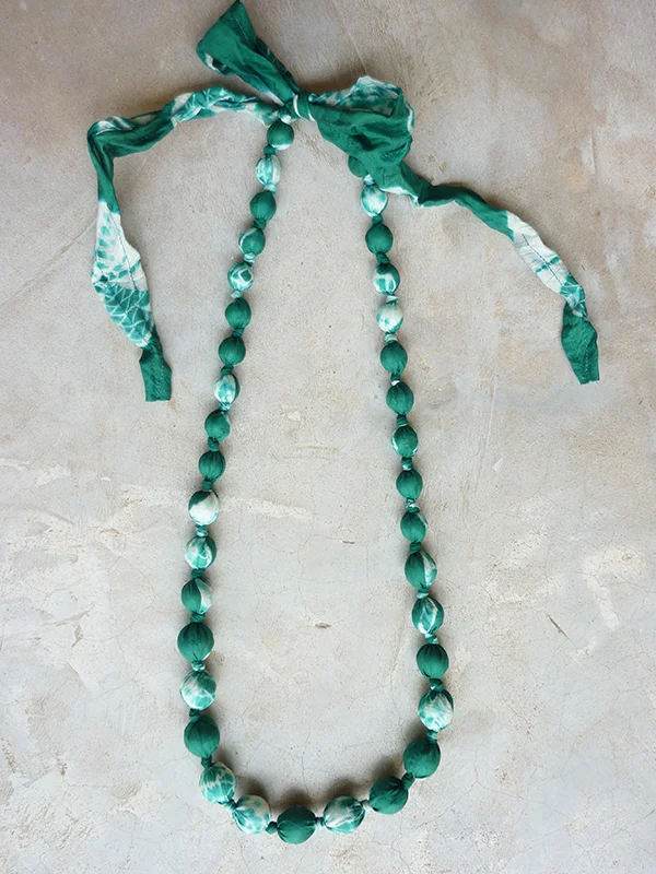 Dark teal & white