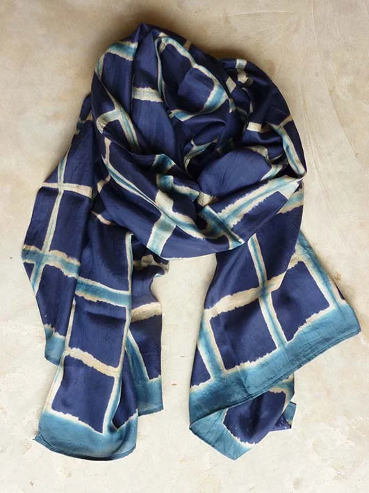 Navy Blue & Dusty Ocean
