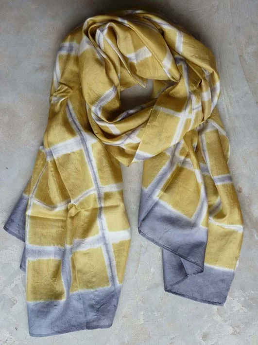 Soft Yellow & Light Grey