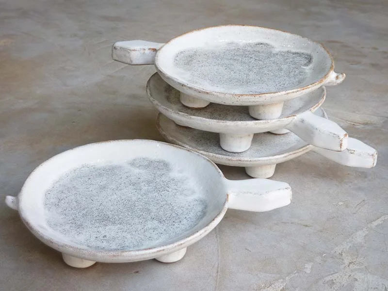 Turtle serving dish