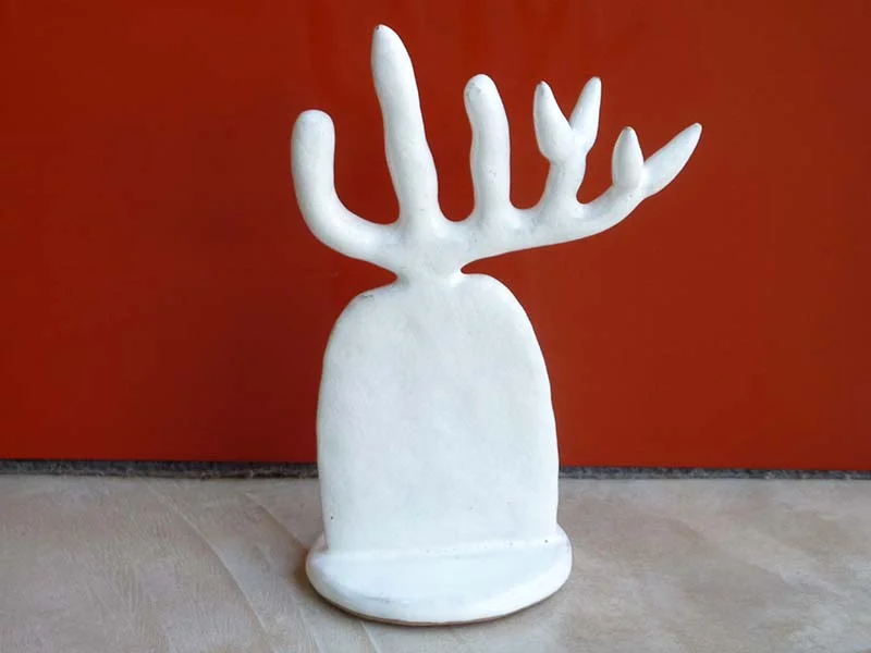 Coral ring stand