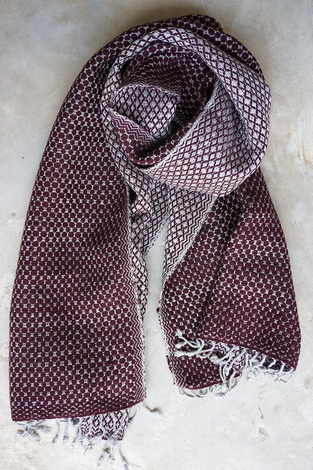 Burgundy