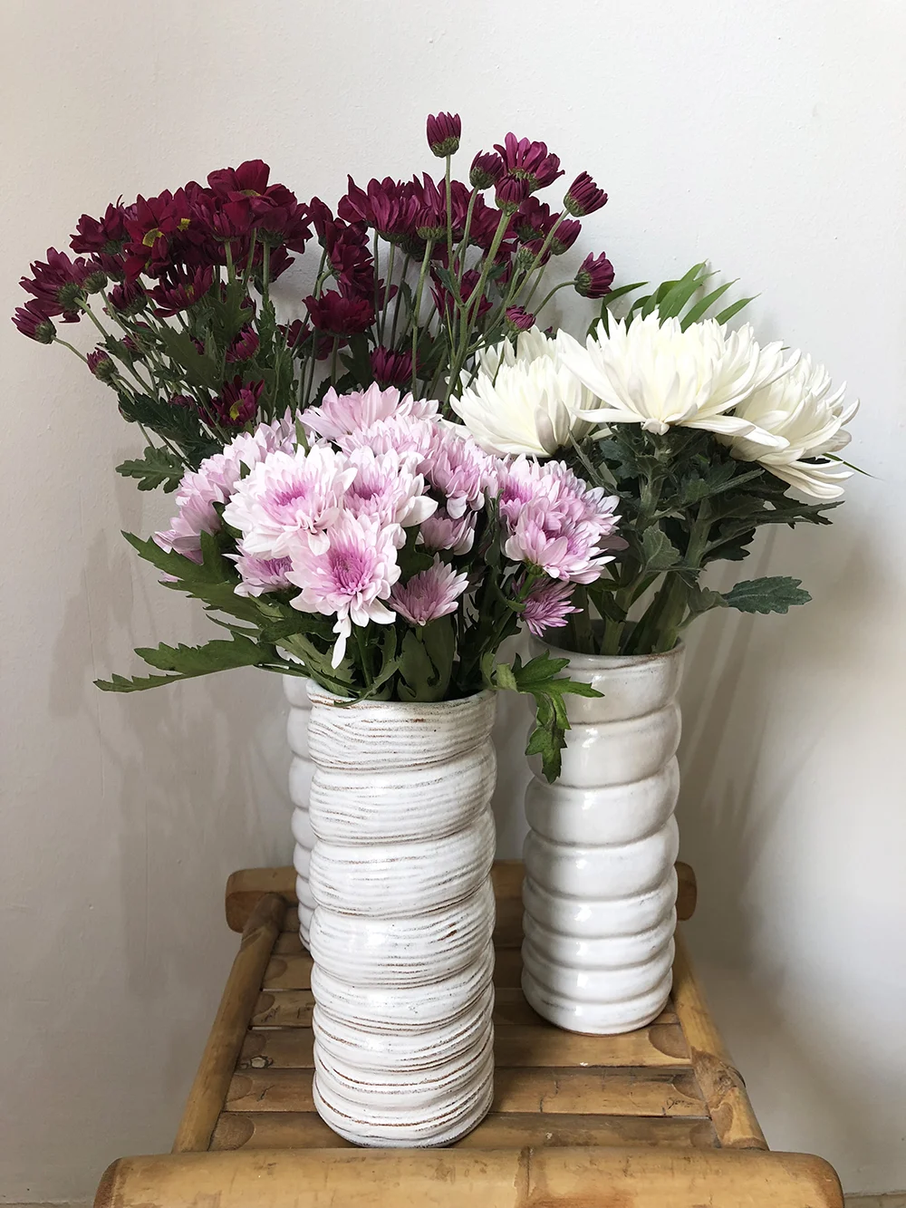 Spiral vases