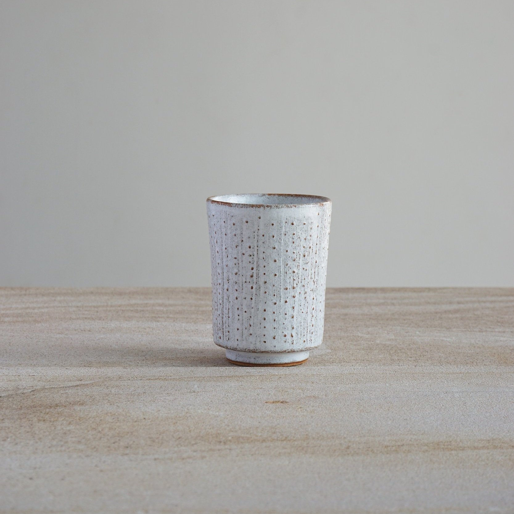 Cup - Dot coral collection - $10