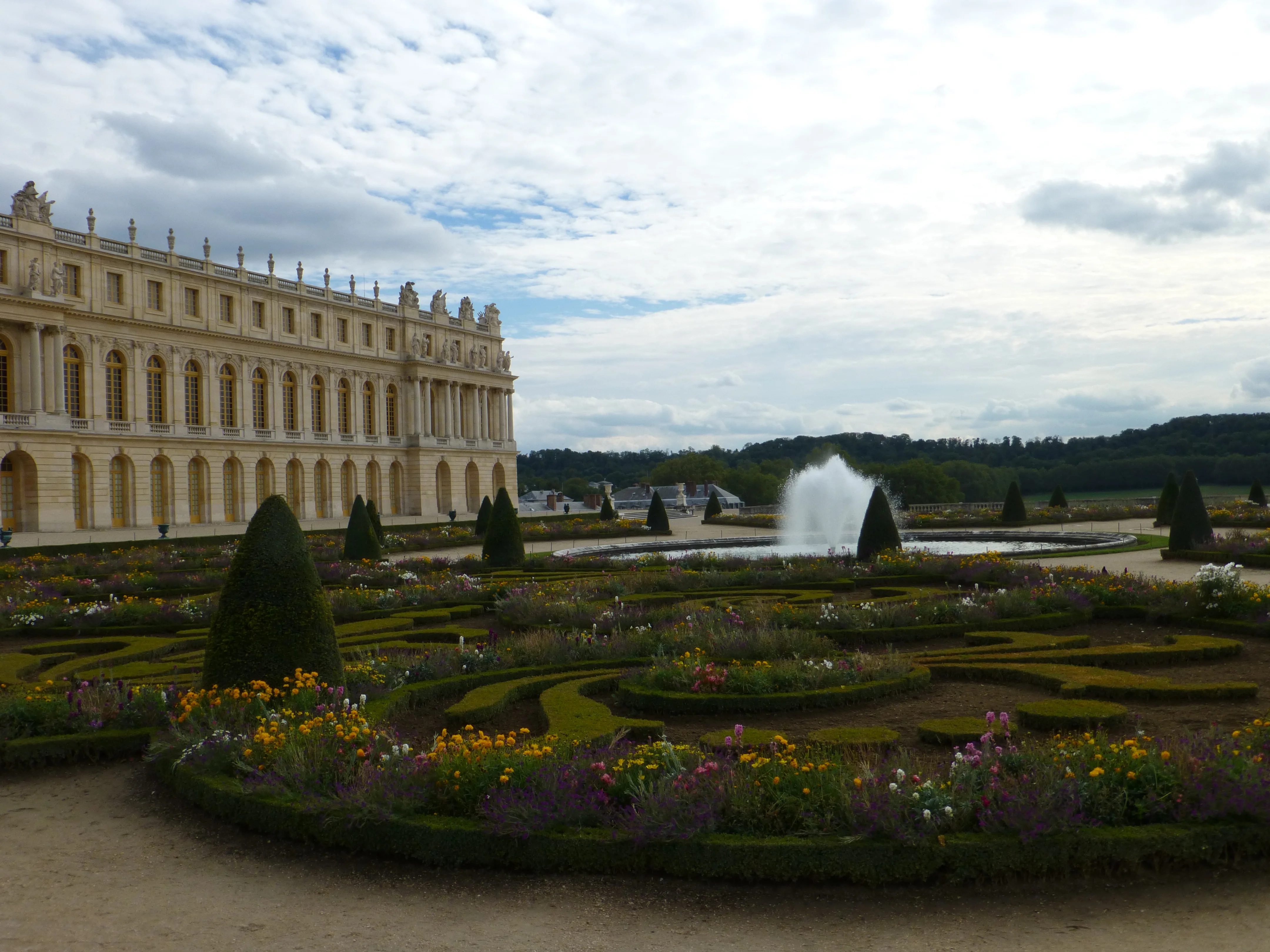 France Days 3 and 4: Versailles and Villefranche-sur-Mer