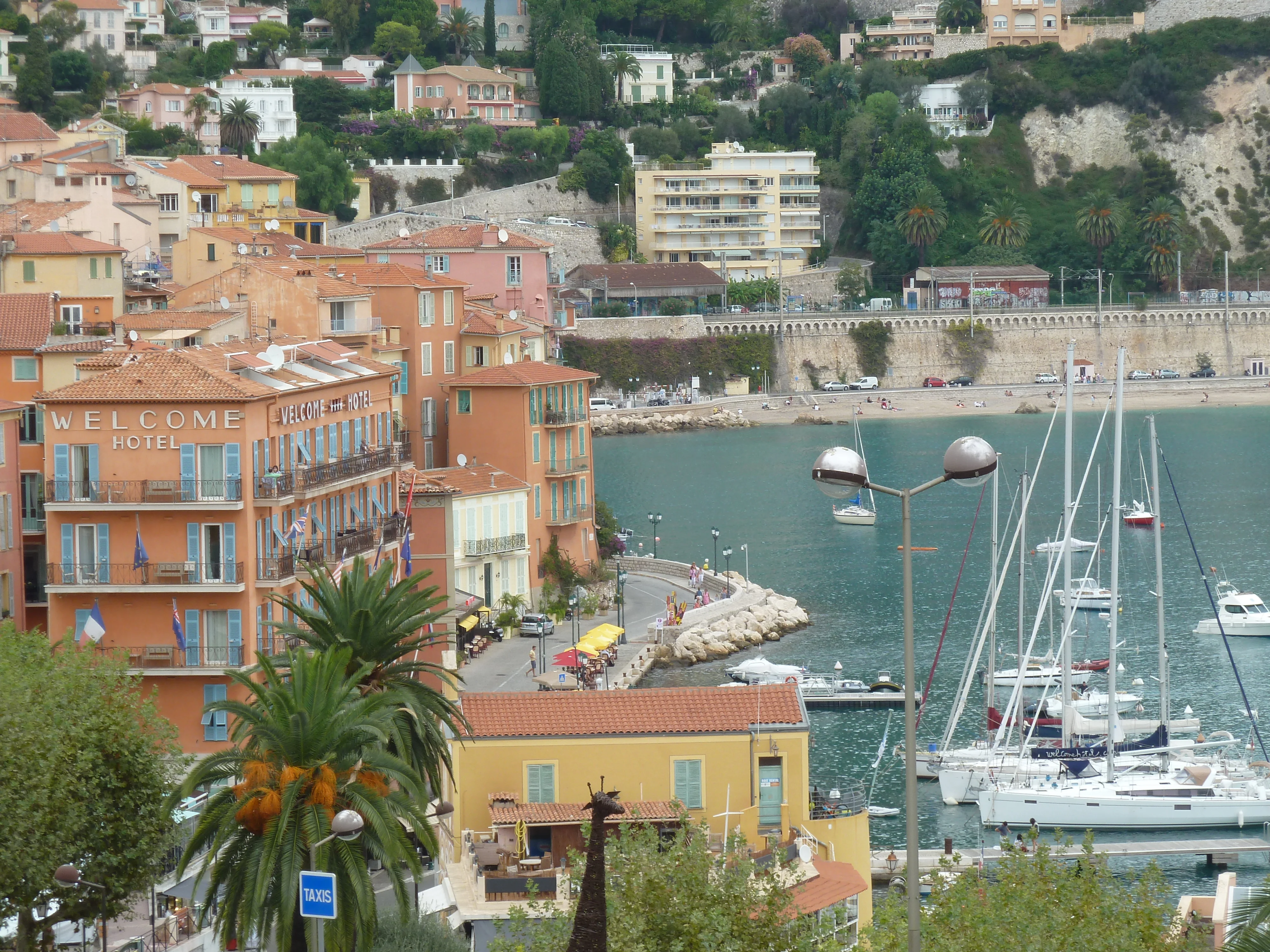 France Days 9 and 10: Scenes from Villefranche