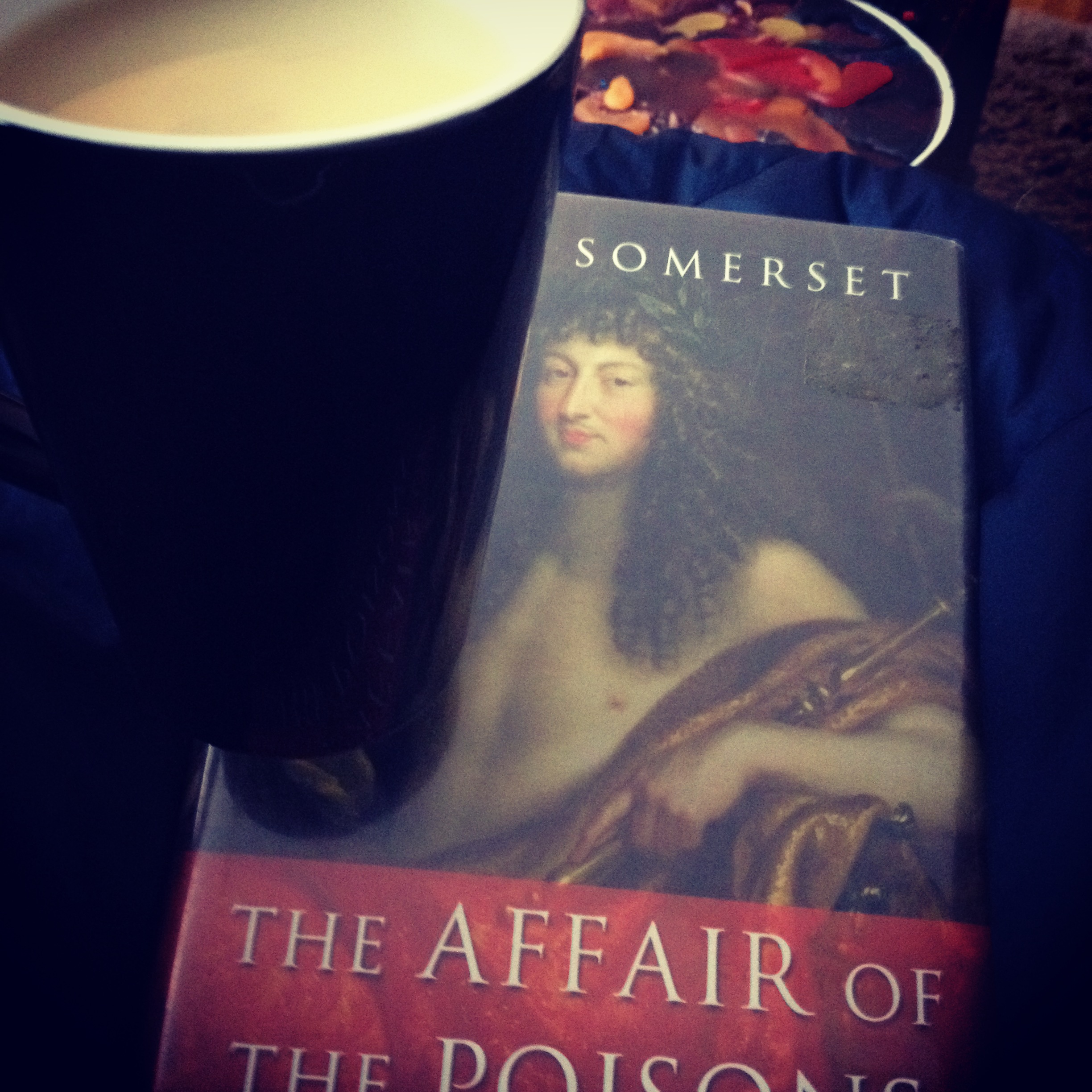 Cozied up with a tea, blanket, and interesting history. Is there anything better in winter?
