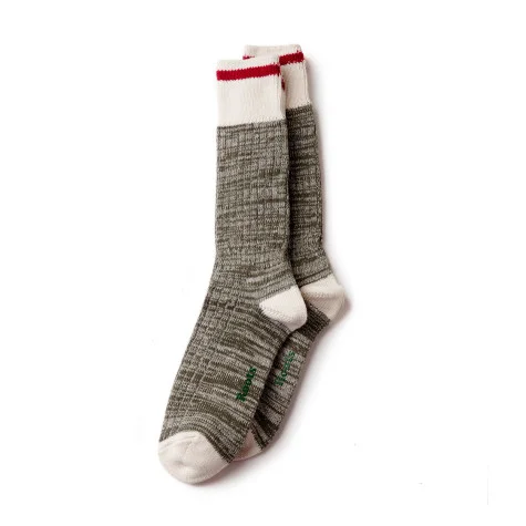 Always classic, the Roots Park Sock (2 for $18.50 CAD)