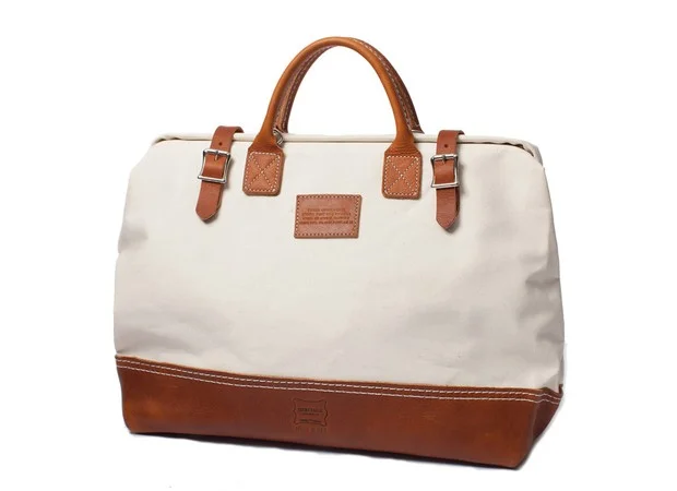 Apolis | Heritage Leather + Apolis Mason Courier Bag | $228 USD