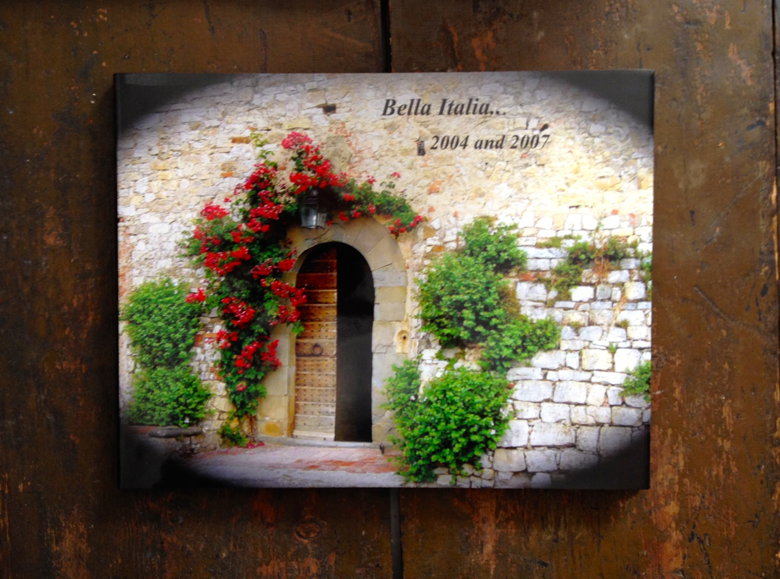 One of our photo books from MyPublisher