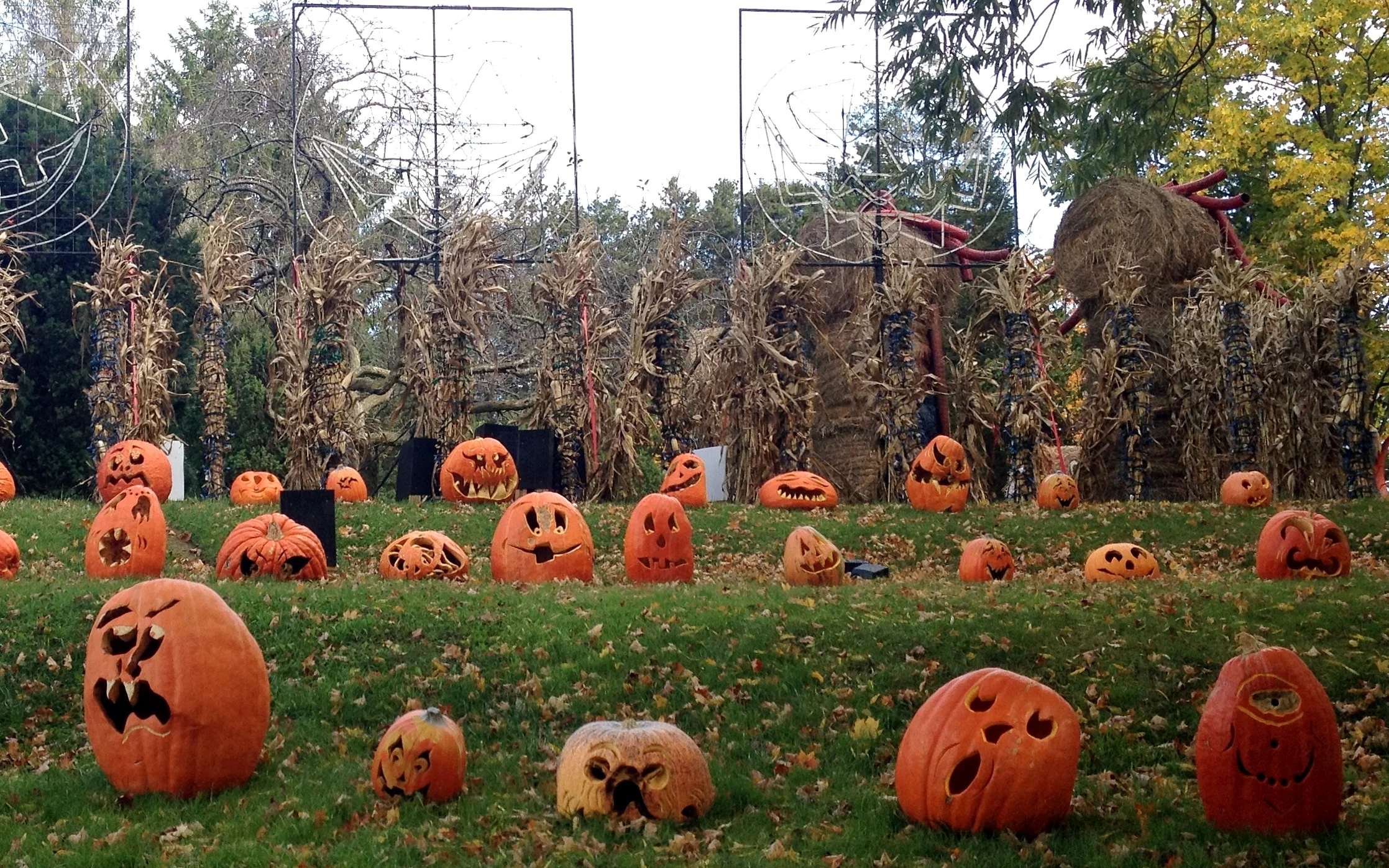 Inspiration for carving. I would love to see everything lit up at night. 