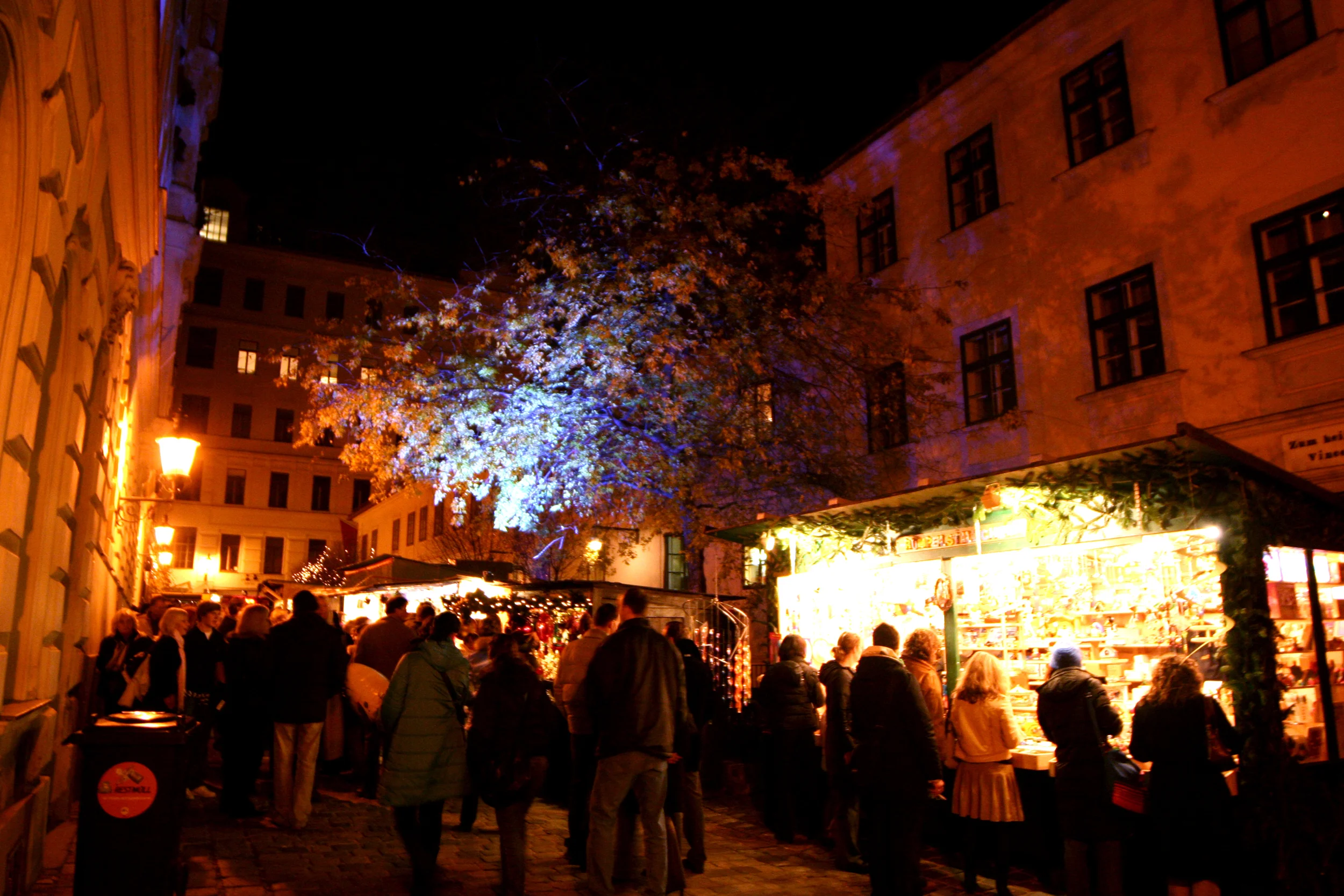 Spittelberg Christmas Market Ph oto credit: Lind
