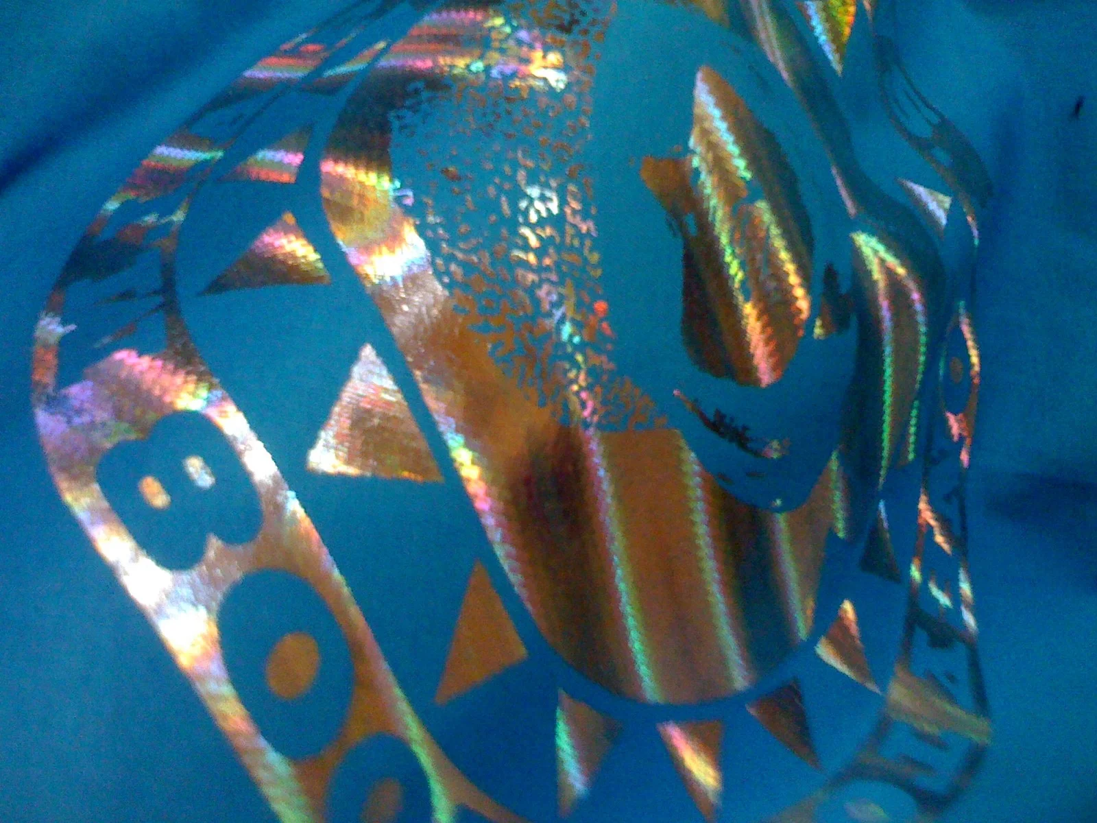 MIA Holographic tee