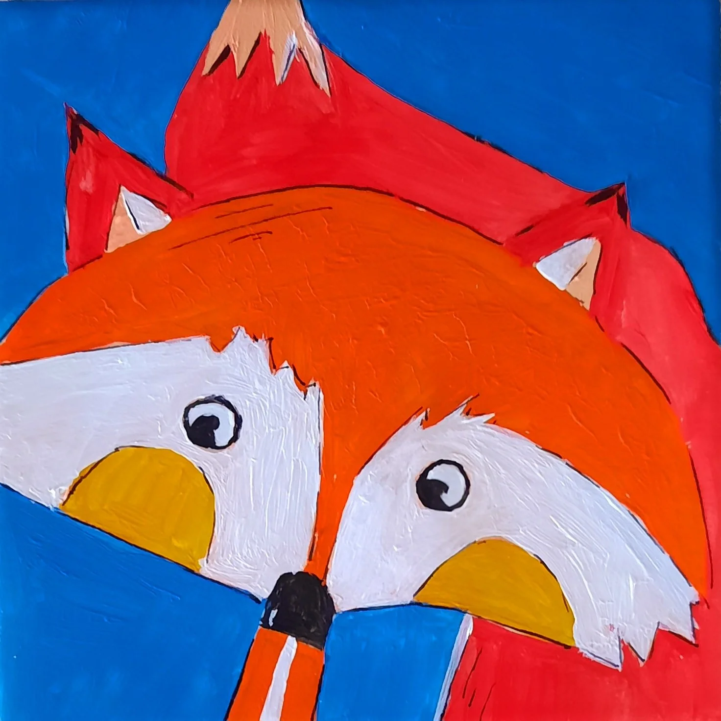 workshop tegeltje beschilderen