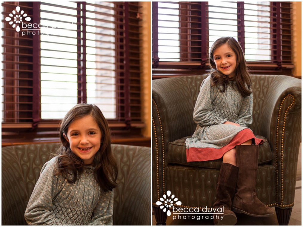 Alyssa is the perfect little model-in-training! I had no problems getting all sorts of smiles out of her :)