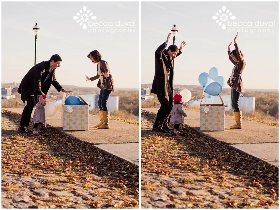 Gender Reveal: Balloon Edition