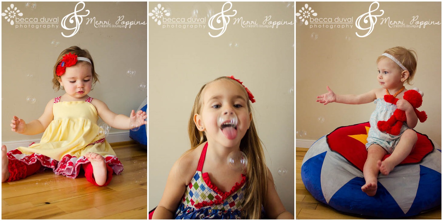 Looking "Picture Perfect," ladies! These custom hair pieces really complete each look.