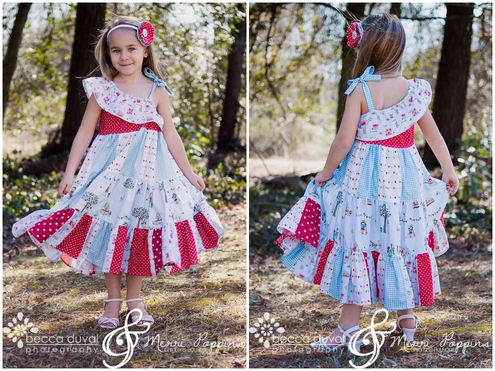 Merri Poppins is back this week featuring the brand new "Corinna" dress!