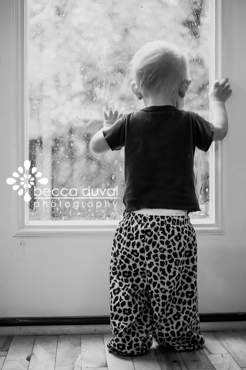 Ok, so maybe hurricanes are a great excuse to work on your indoor photography skills!