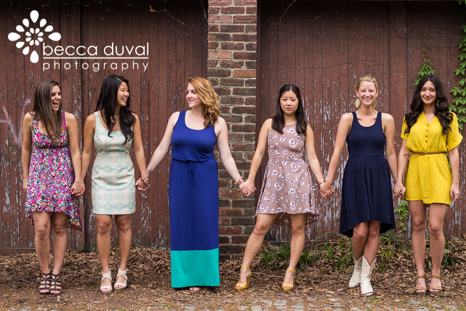 Nothing shows true personalities like a good outtake! These girls have so much fun together :)