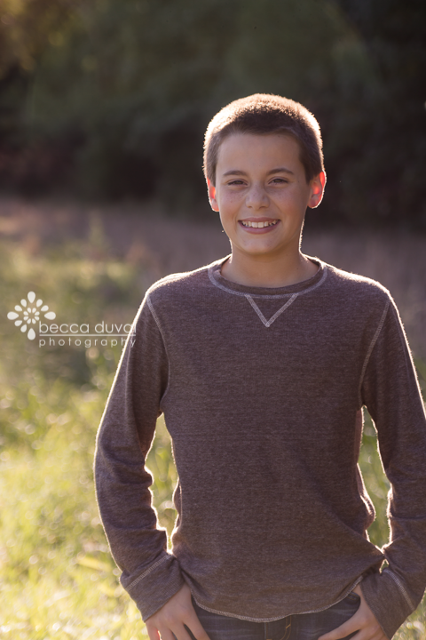 Have you lost count yet? Son Grant makes the SIXTH child! And he is quite a character, let me tell ya'!
