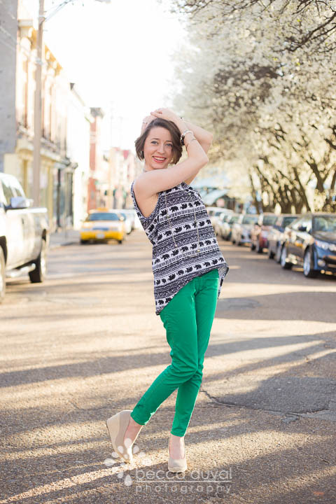 Greenstyle Lacy Slope Tee in Fabric Fairy Knit | Jocole Skinny Pant in JoAnn Fashion Denim | Jewelry Styled by Krystle Clark, Rep with Esbe Designer Jewelry