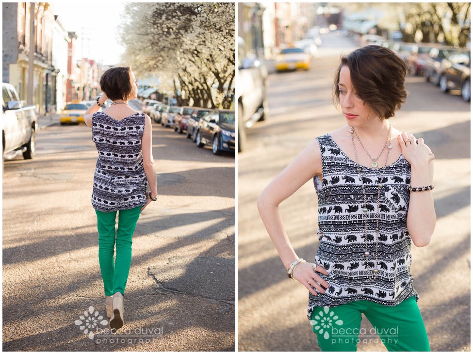 Greenstyle Lacy Slope Tee in Fabric Fairy Knit | Jocole Skinny Pant in JoAnn Fashion Denim | Jewelry Styled by Krystle Clark, Rep with Esbe Designer Jewelry