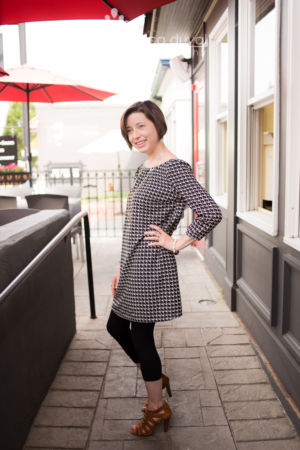 DIY Shift Dress using the Violette Field Threads Piper PDF Pattern from the Pattern Revolution Women's Sewing Bundle