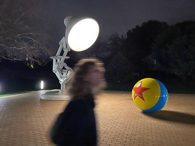 Went to @Pixar last night and the lovely @aliperson248 walked in front of all of my photos. As she does. .
.
.
#pixar #animation #film #movies
