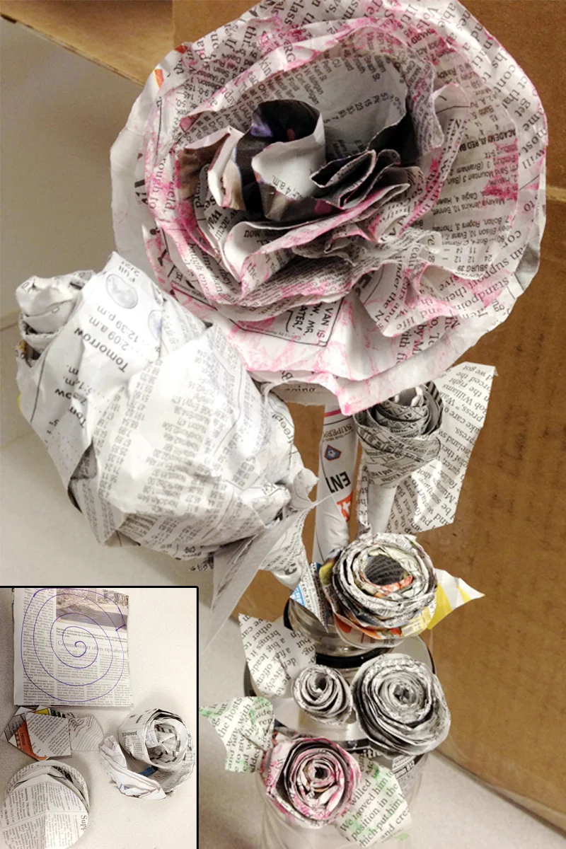 newspaper roses.jpg