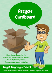 Recycle Cardboard