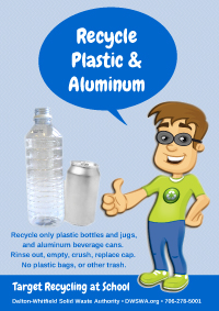 Recycle Plastic & Aluminum