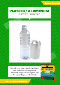 Recycle Plastic Aluminum