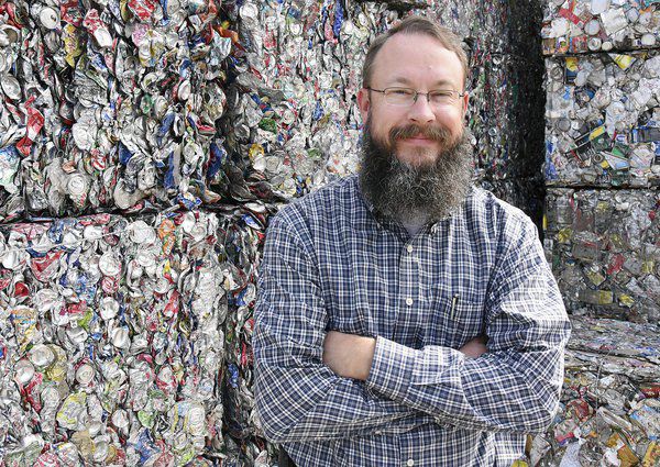 Photo by Matt Hamilton, The Daily Citizen Dirk Verhoeff, interim director of the Dalton-Whitfield Solid Waste Authority, was recently named the sole finalist for the post of director. The authority's board is expected to finalize his appointment in November. 
