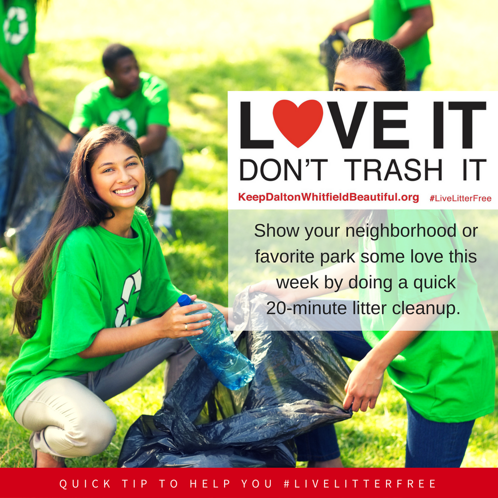 Litter Prevention — DaltonWhitfield Solid Waste Authority