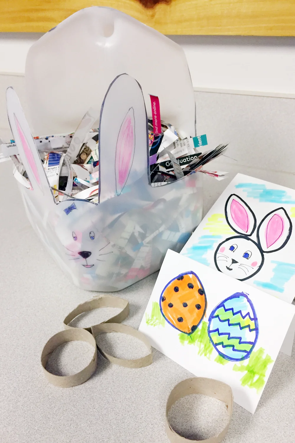 Easter Recycling Crafts for Kids — Dalton-Whitfield Solid Waste Authority