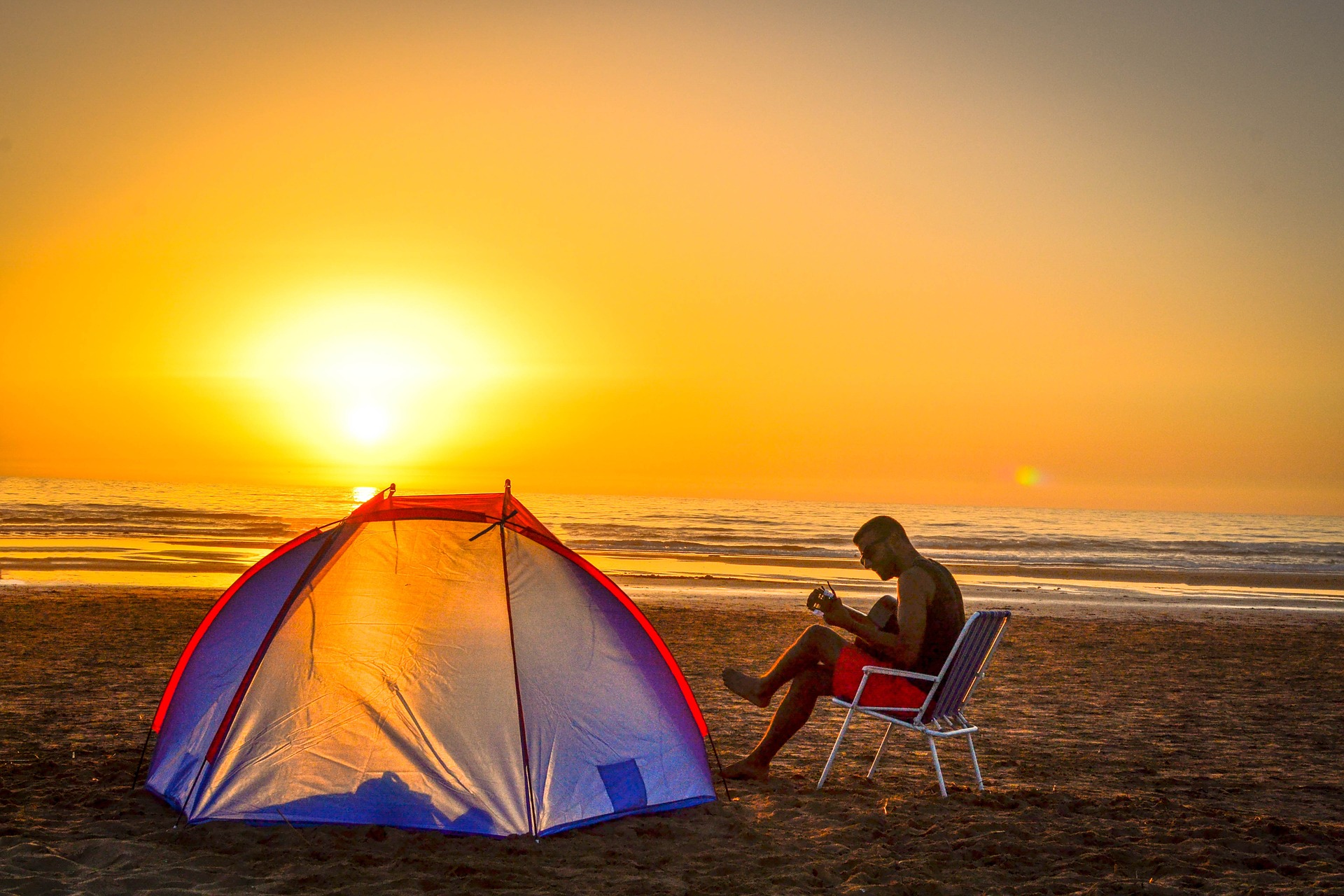 Join the Great American Campout this weekend by camping in the great outdoors. Whether it’s in your own back yard or at a state park, sleeping under the stars has many benefits.