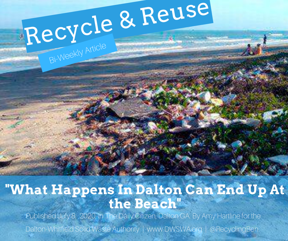 What Happens In Dalton Can End Up At the Beach