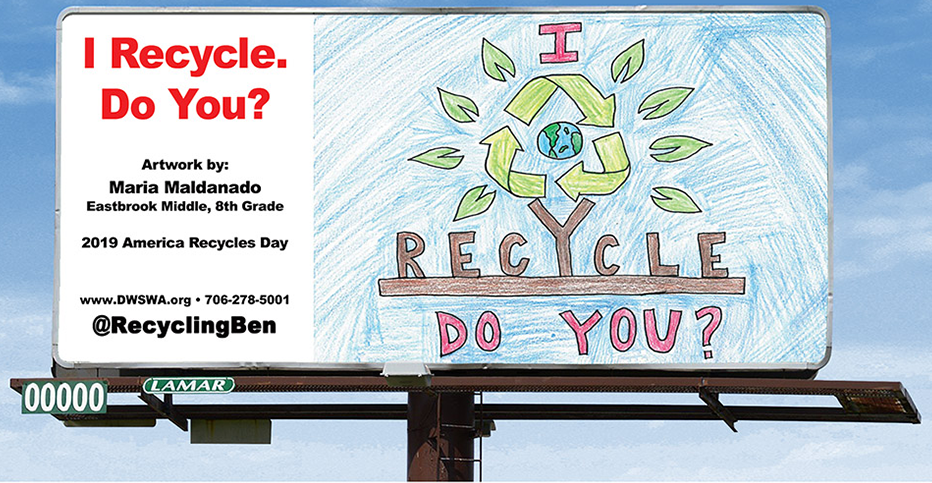 America Recycles Day Billboard Contest Announced for Fall 2020